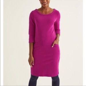 Boden Ottoman Shift Dress, Purple/Pink, sz 10P